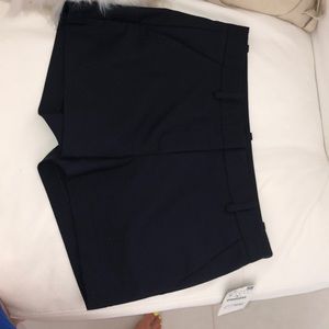 Zara Navy Blue Shorts